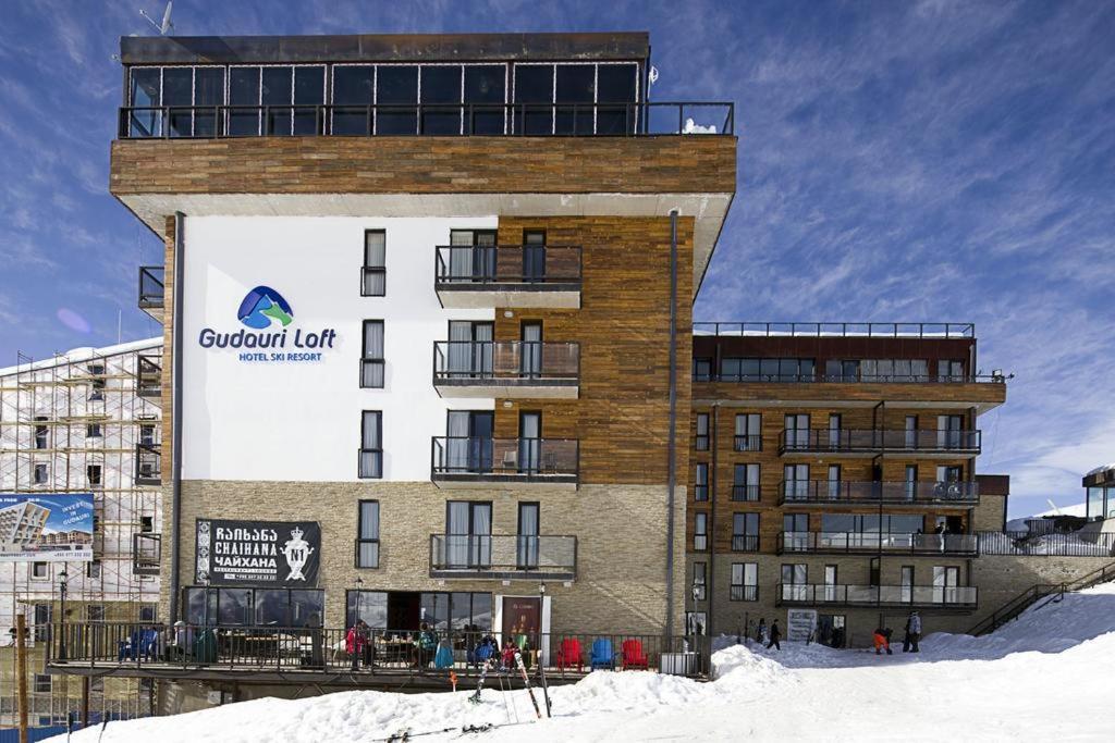 Gudauri Loft -Apartment Екстер'єр фото