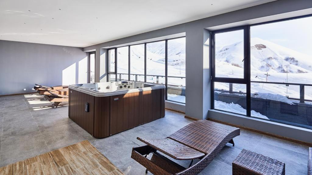 Gudauri Loft -Apartment Екстер'єр фото